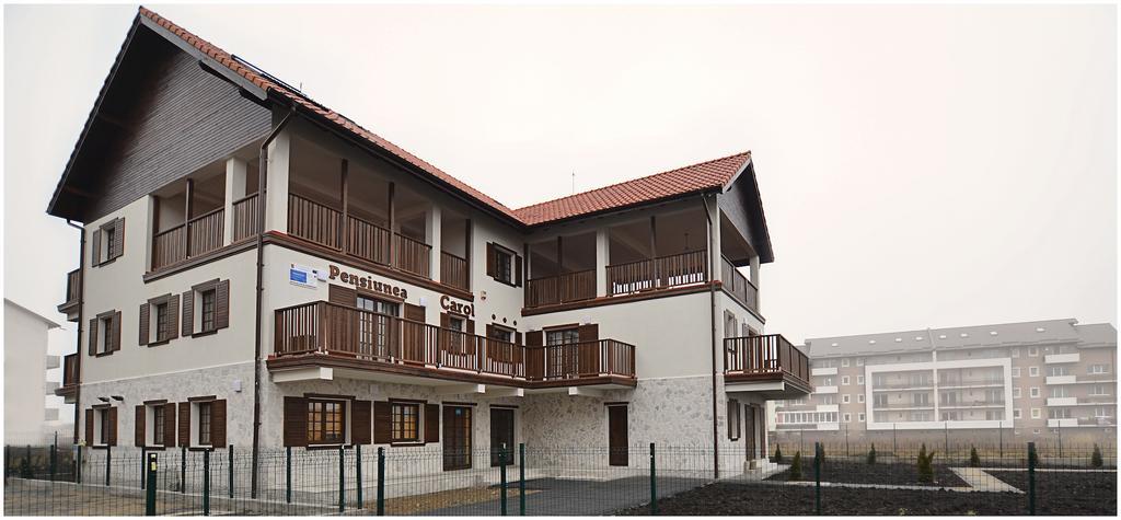 Pensiunea Carol Floresti  Ngoại thất bức ảnh